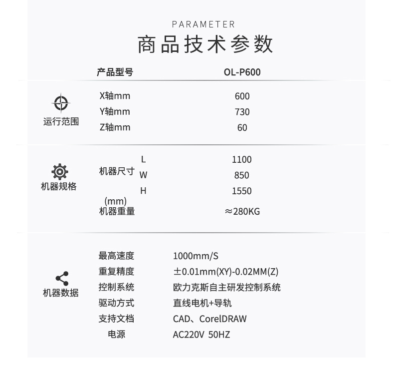 噴膠機參數